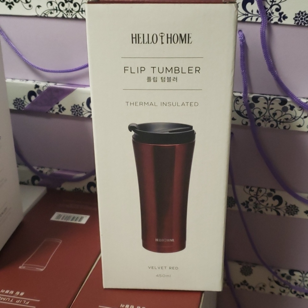 Hello home termal flip tumber